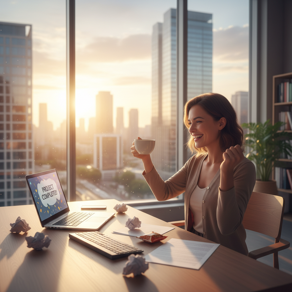 Conclusion illustration