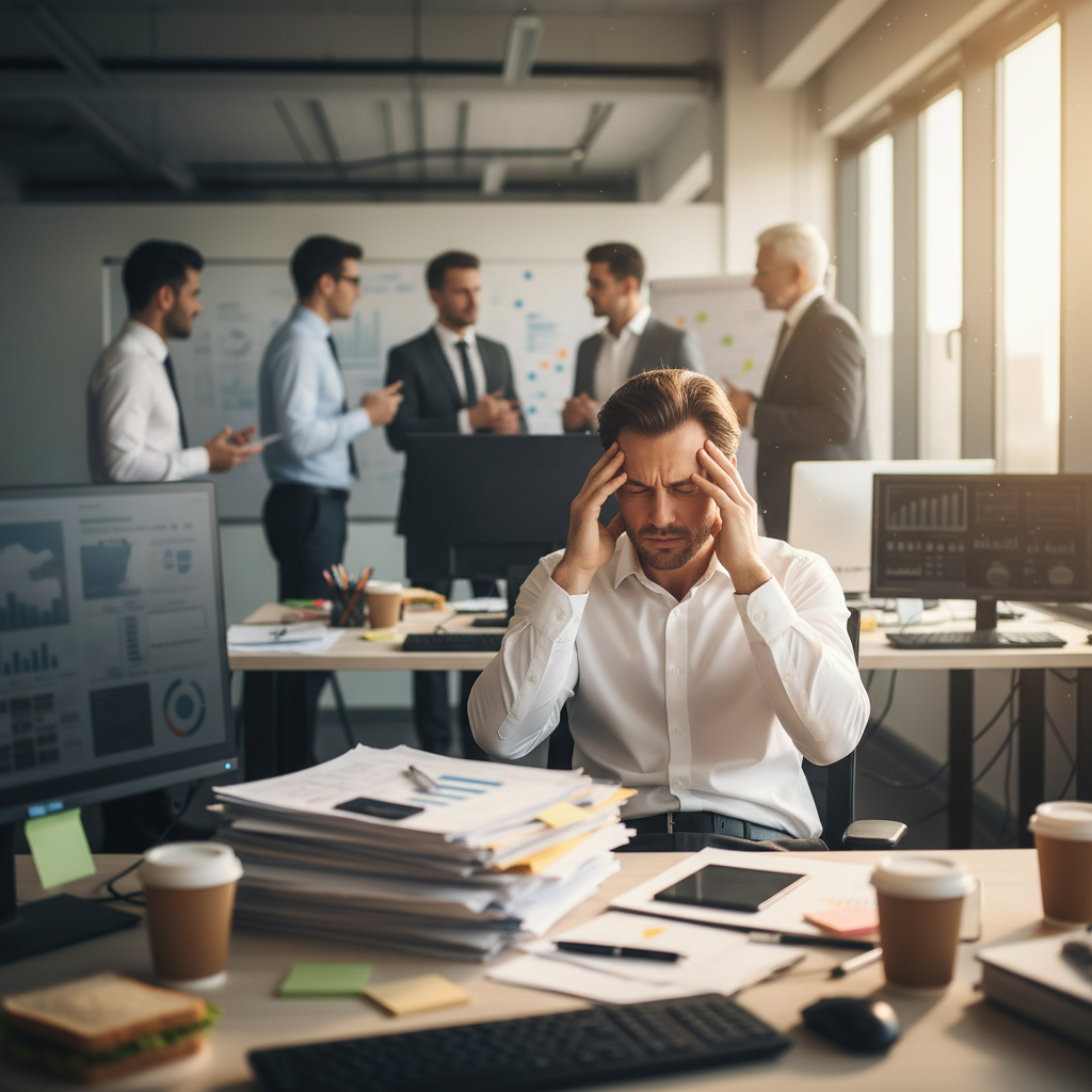 How to Deal with Job Stress