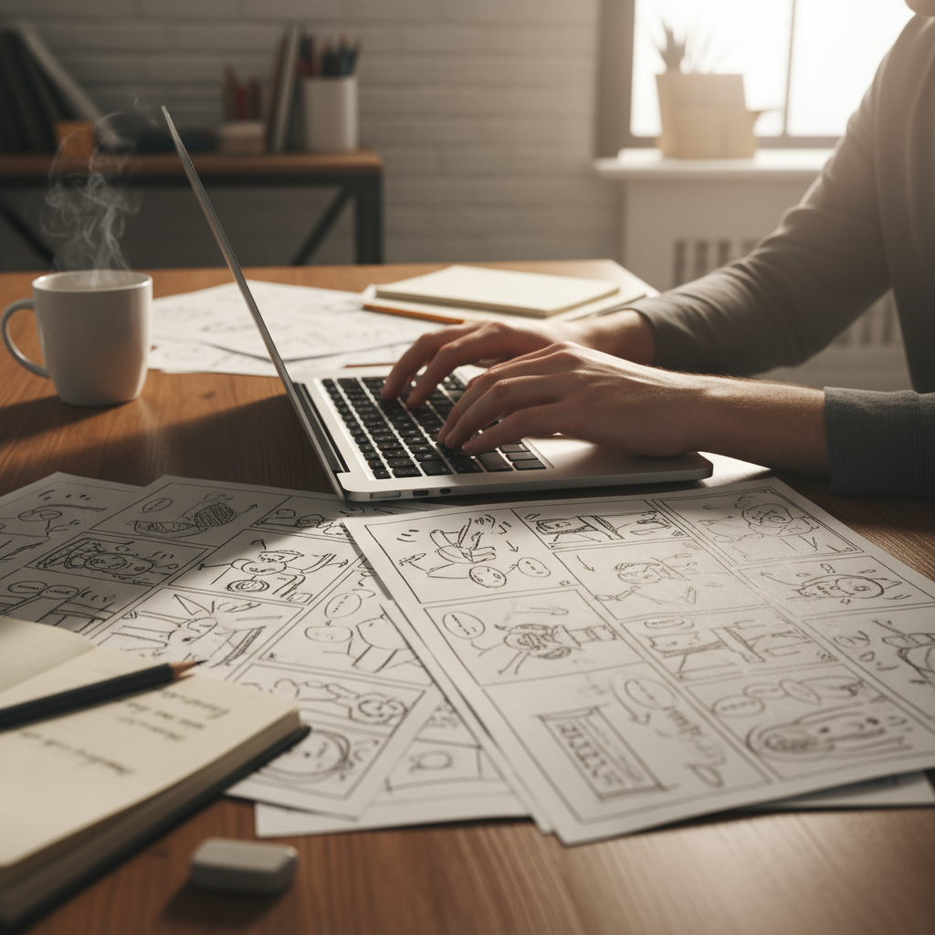 Supporting illustration