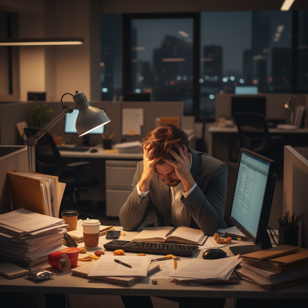How to Deal with Job Burnout