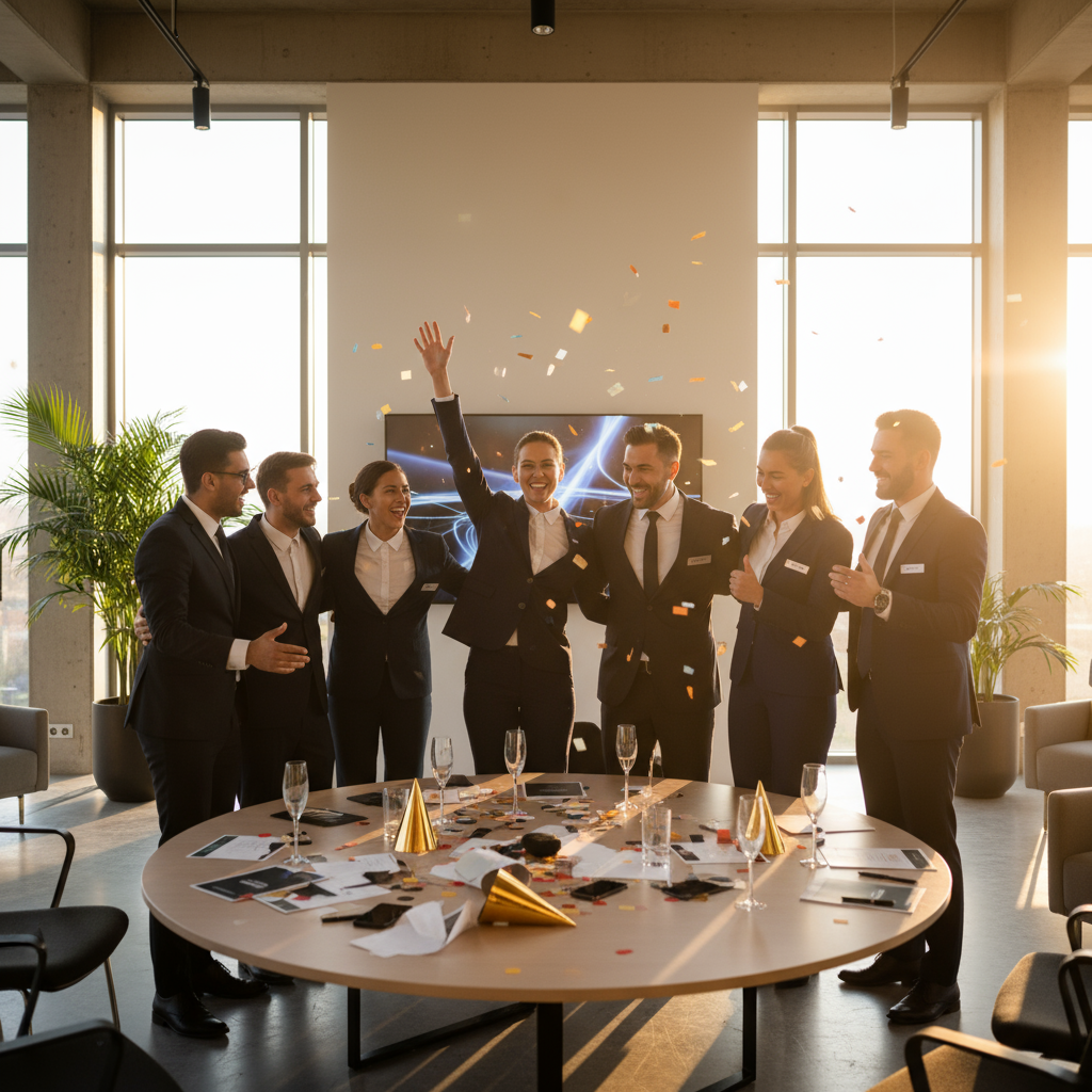 Conclusion illustration