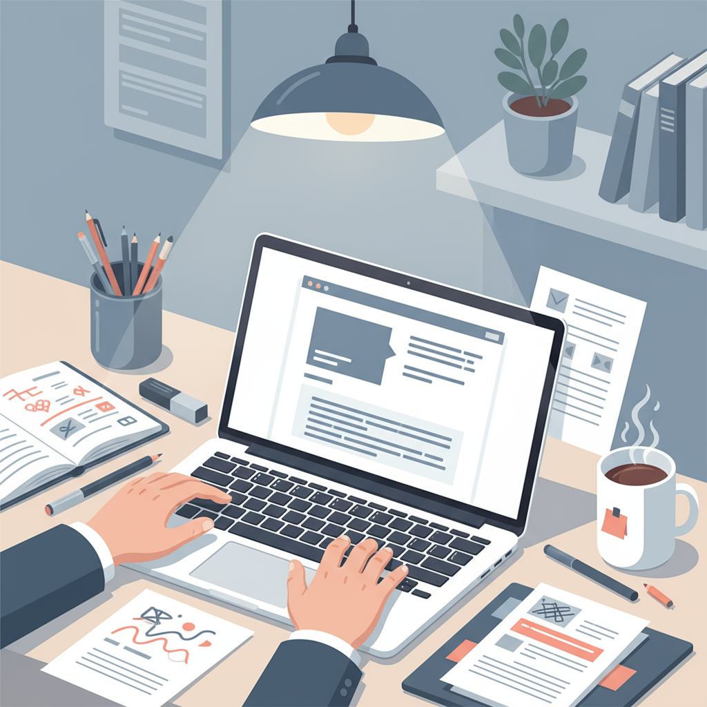 Supporting illustration