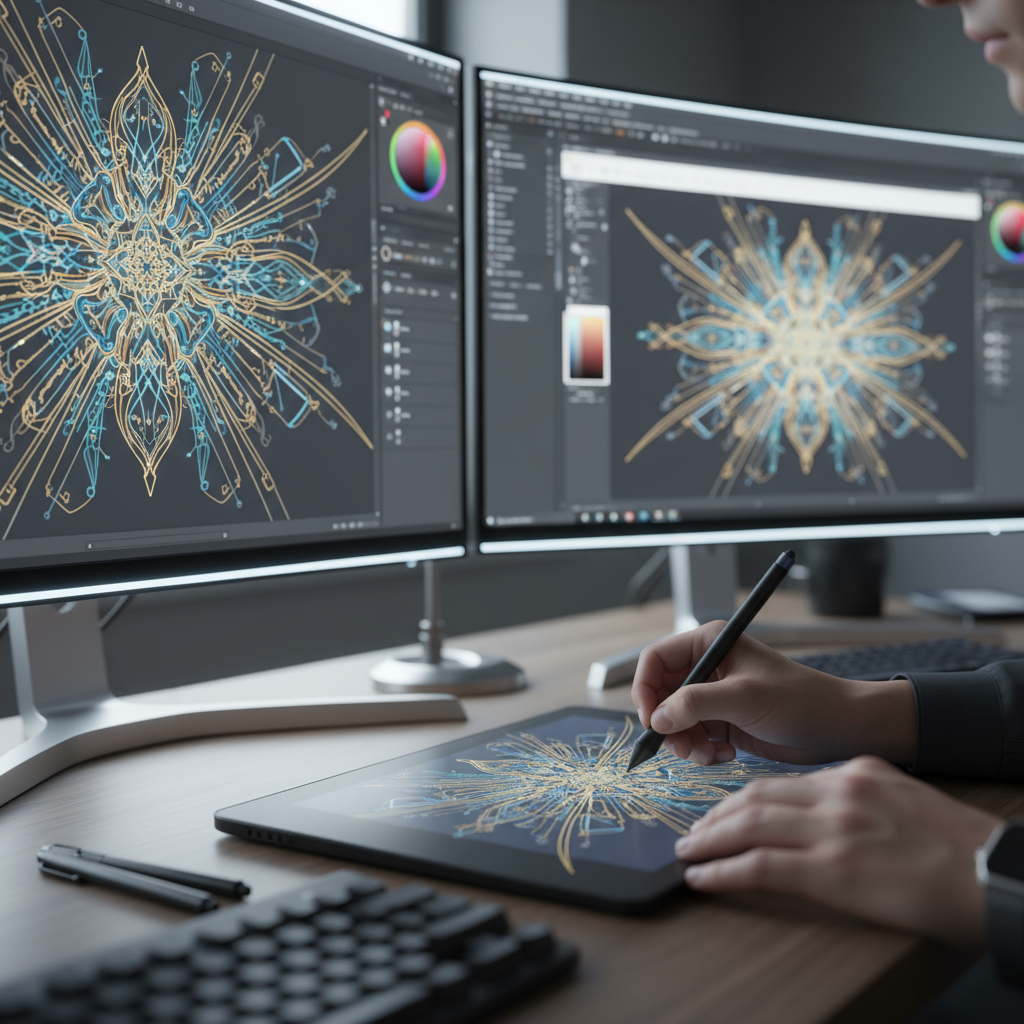 Supporting illustration