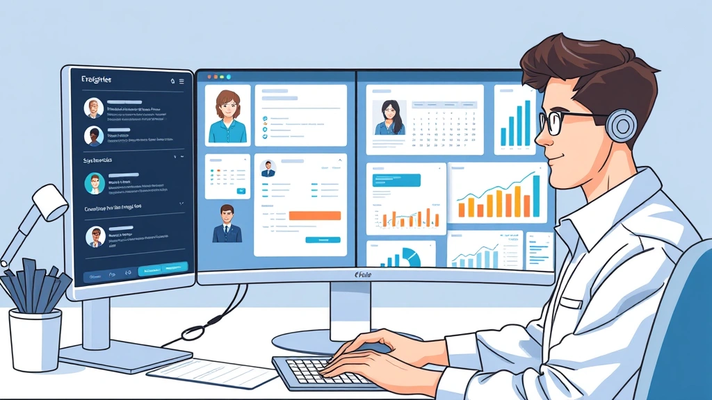 Freelancer managing multiple projects simultaneously, split-screen showing different client interactions, calendar, invoices, and financial charts, organized and confident demeanor, digital art style