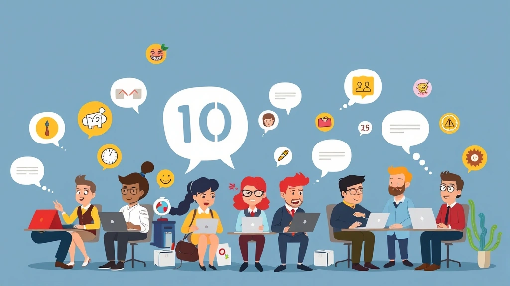 Diverse cartoon characters representing different 1099 professions - developer, writer, designer, consultant - working independently on various projects with thought bubbles